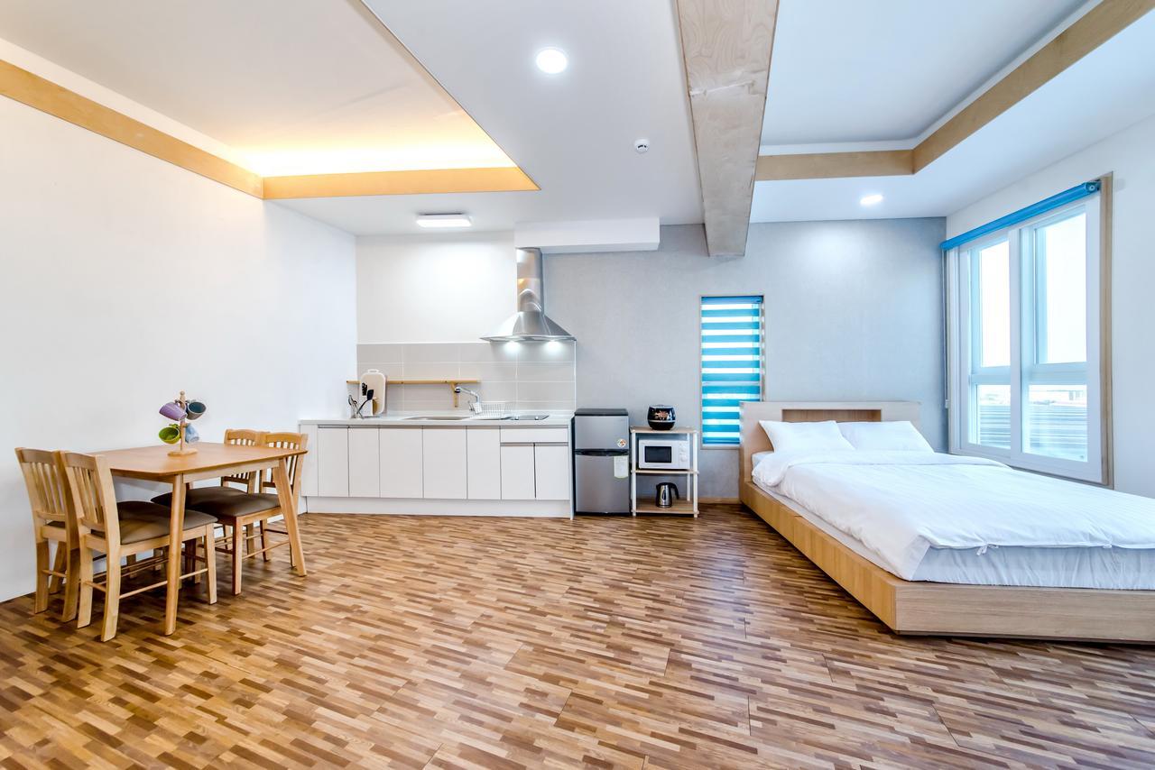 Jeju Hada Pension ソギポ エクステリア 写真