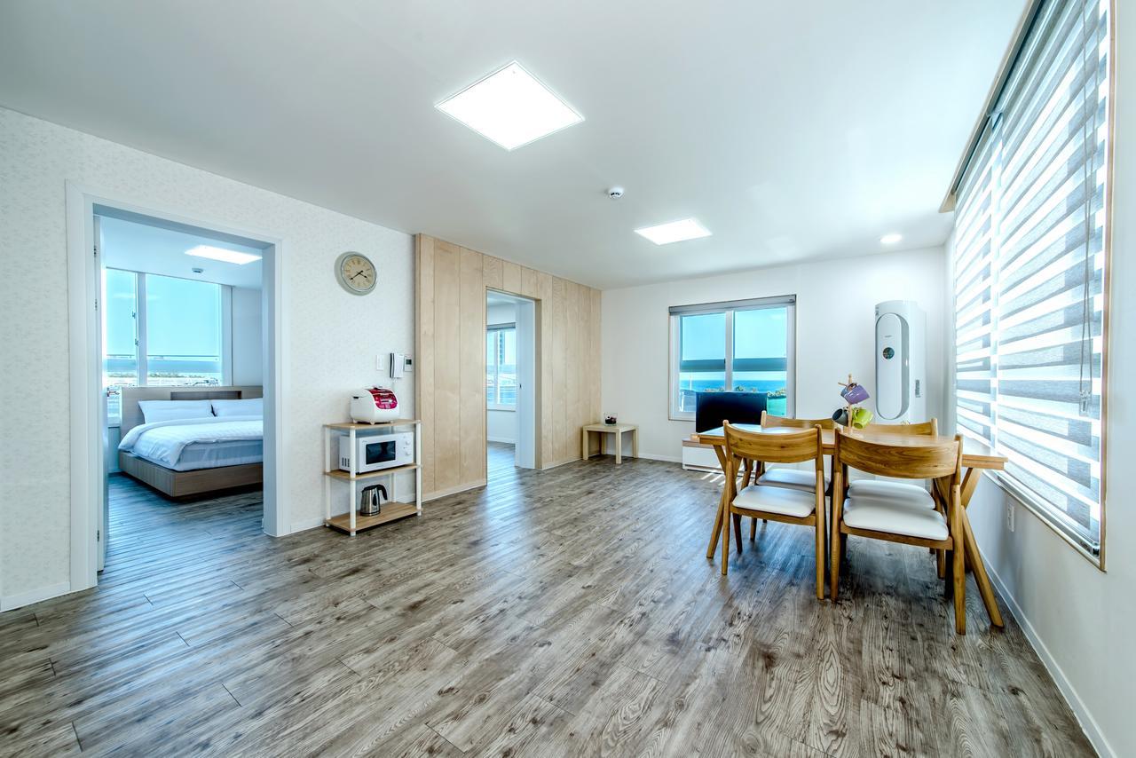 Jeju Hada Pension ソギポ エクステリア 写真